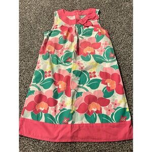 K21 Gymboree size 10 girls sundress dress tropical flowers beach vacation‎